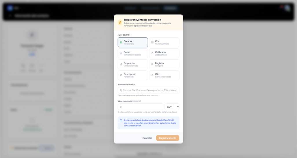 Módulo de conversiones